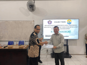 MAHASISWA FAKULTAS PERTANIAN IKUTI KULIAH TAMU “MENJADI GENERASI AGRIPRENEUR & AGRO-PROFESSIONAL MASA DEPAN”